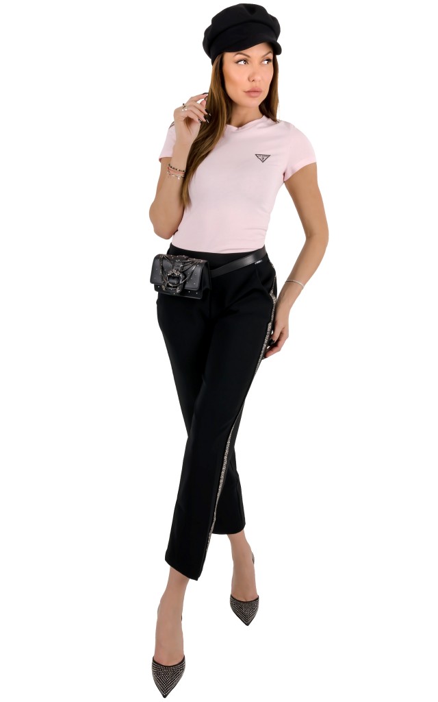 T-shirt Guess Logo Pink