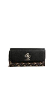 Portfel Guess Logo Brown