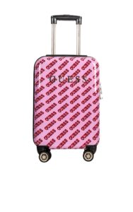 Walizka Guess Haidee Pink Multi