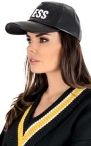 Czapka Baseball Guess Quilted Black