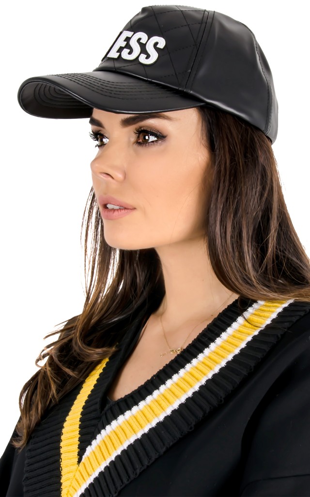 Czapka Baseball Guess Quilted Black