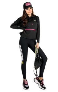 Bluza Guess Active Logo Black