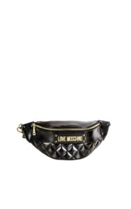 Nerka Moschino Logo Nero