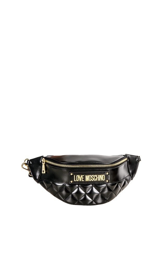 Nerka Moschino Logo Nero