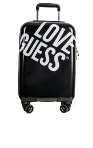 Walizka Guess Haidee Travel Black