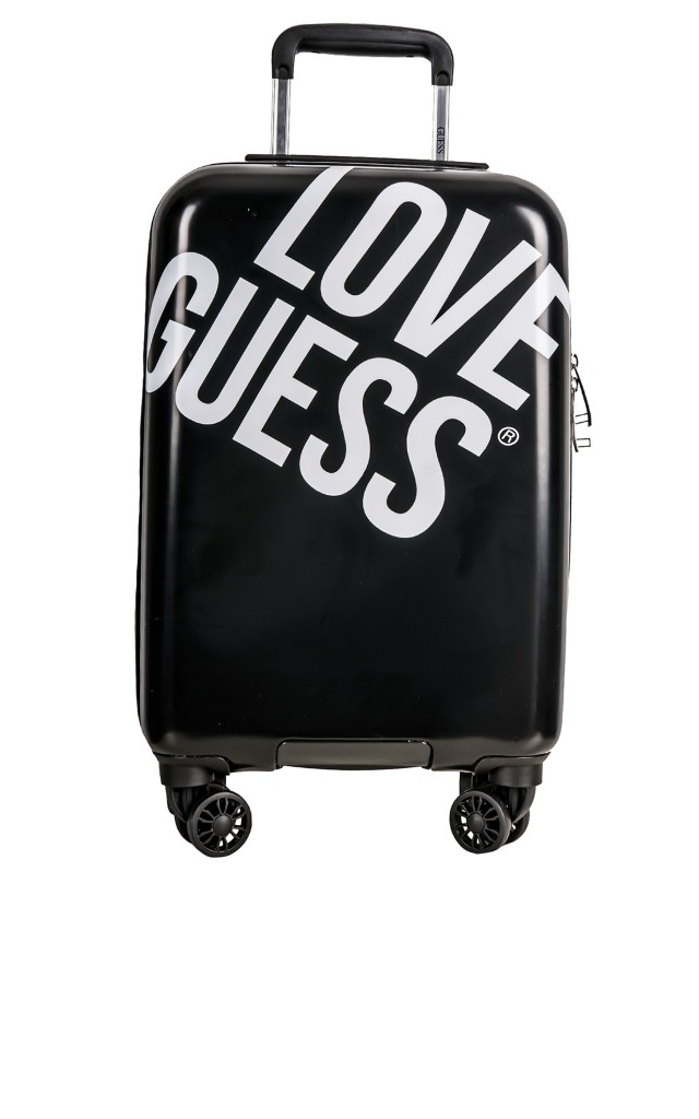 Walizka Guess Haidee Travel Black