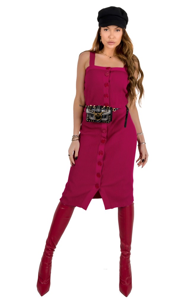 Spódnica Rossiglione Pinko Red