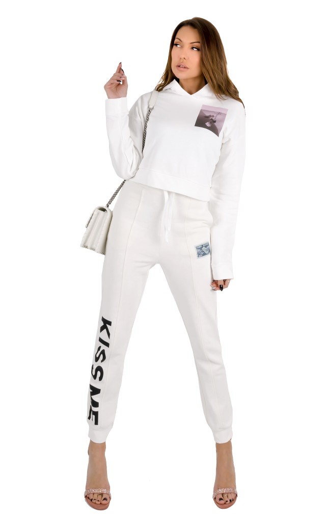 Bluza Gianduiotto Pinko White