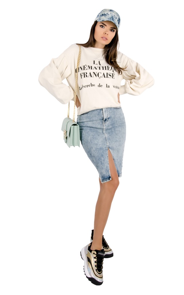 Bluza Lacene Silvian Milk