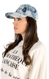 Czapka Guess Marmur Denim