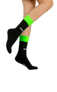 Skarpetki Dsquared2 Neon Green Black