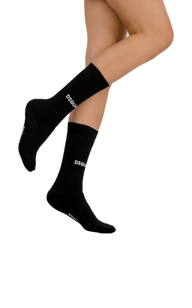 Skarpetki Dsquared2 Logo Black