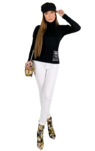 Sweter Versace Fleecy Black