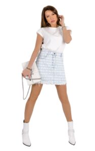 T-shirt Bombolone Pinko White