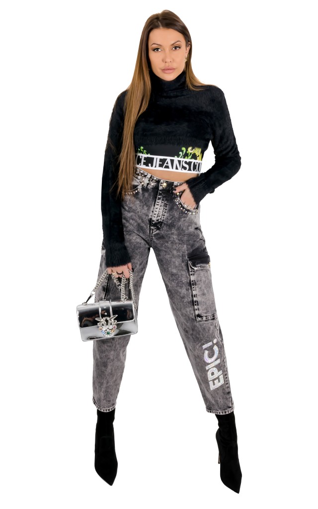Jeansy Versace Jeans Couture Grey