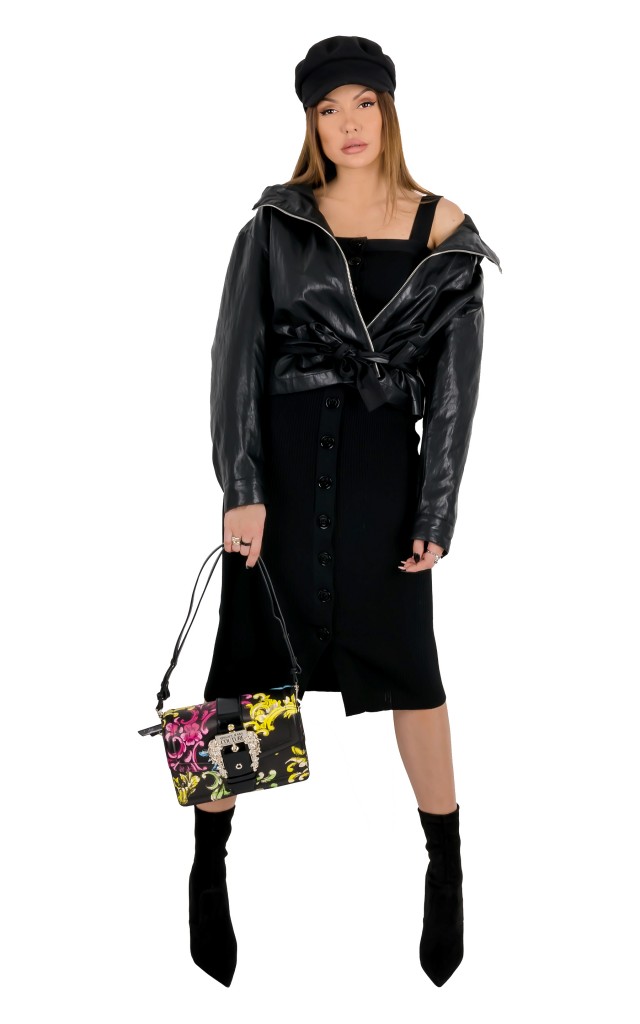 Kurtka Miglio Pinko Black