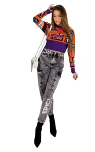 Sweter Versace Subtitles Mix