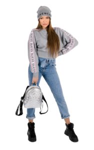 Bluza Lampas Guess Grey