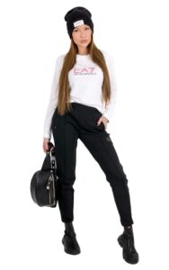 Bluza EA7 Emporio Armani White