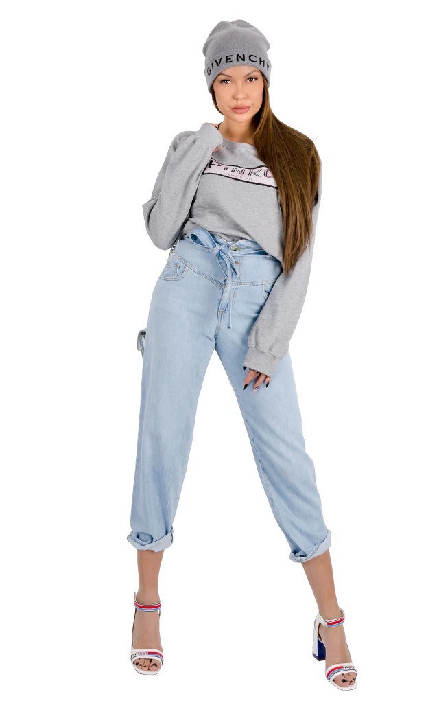 Bluza Casatiello Pinko Grey
