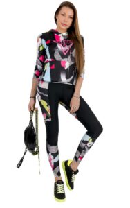 Legginsy Guess Fantasy Mix