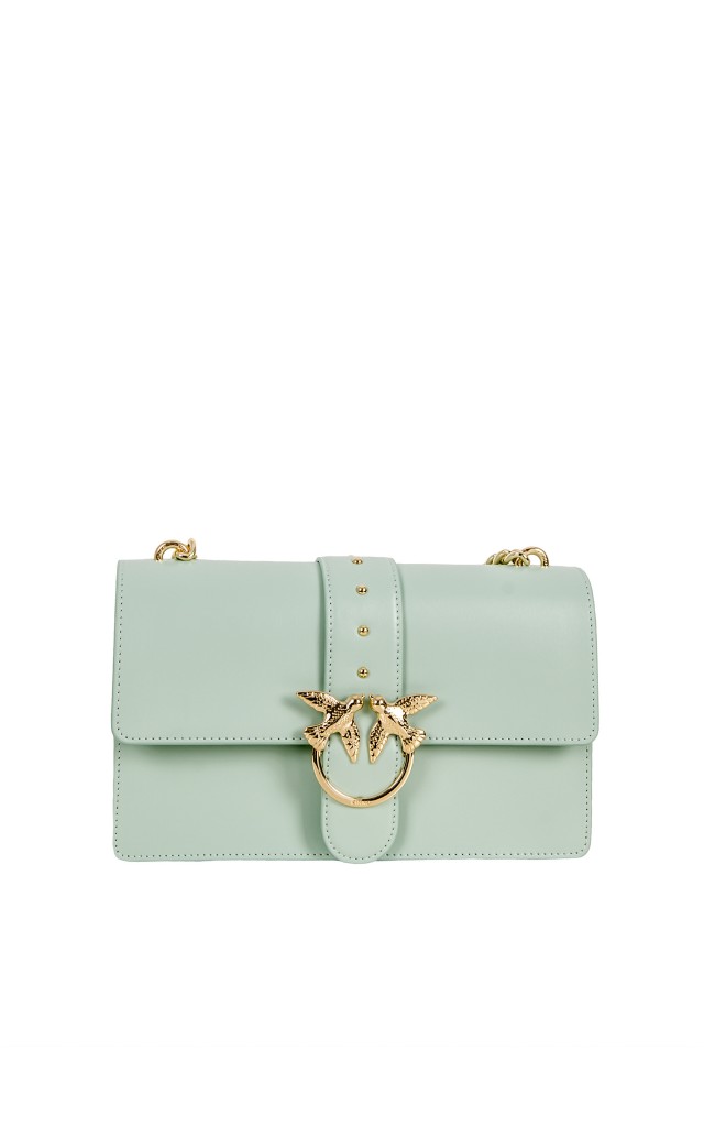 Torebka Love Classic Pinko Aqua Green