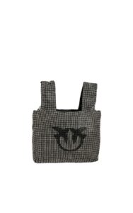 Torebka Gray Bag Pinko Black