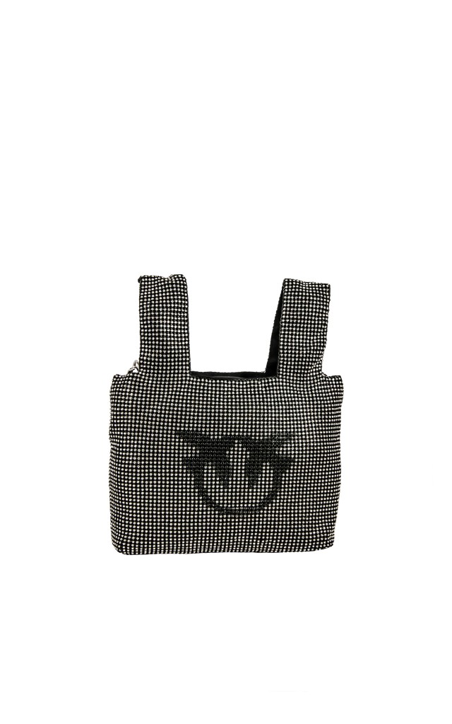 Torebka Gray Bag Pinko Black