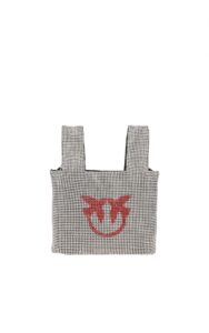 Torebka Gray Bag Pinko White