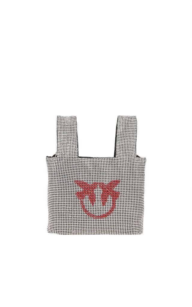 Torebka Gray Bag Pinko White