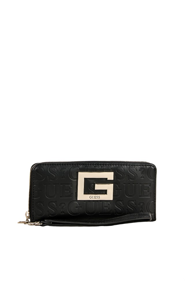 Portfel Press Logo Guess Black