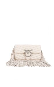 Torebka 2w1 Love Wallet Pinko White