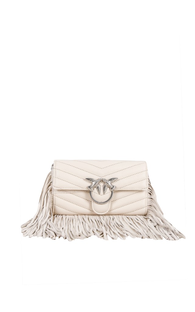 Torebka 2w1 Love Wallet Pinko White