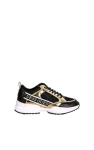 Sneakersy Glitter Guess Gold