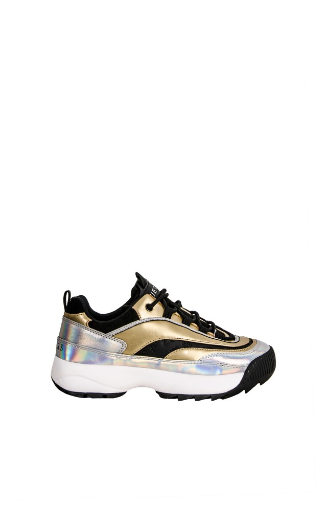 Sneakersy Guess Opalescent Gold