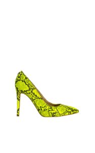 Szpilki Snake Print Guess Yellow