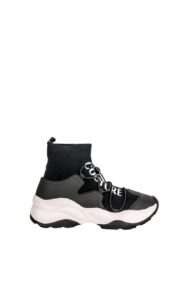 Sneakersy Running Versace Fur Black
