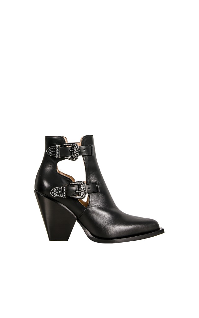Botki Paprica Pinko Black