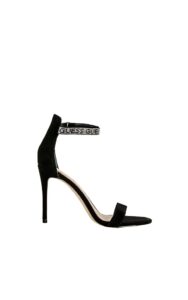 Sandały Guess Logo Black
