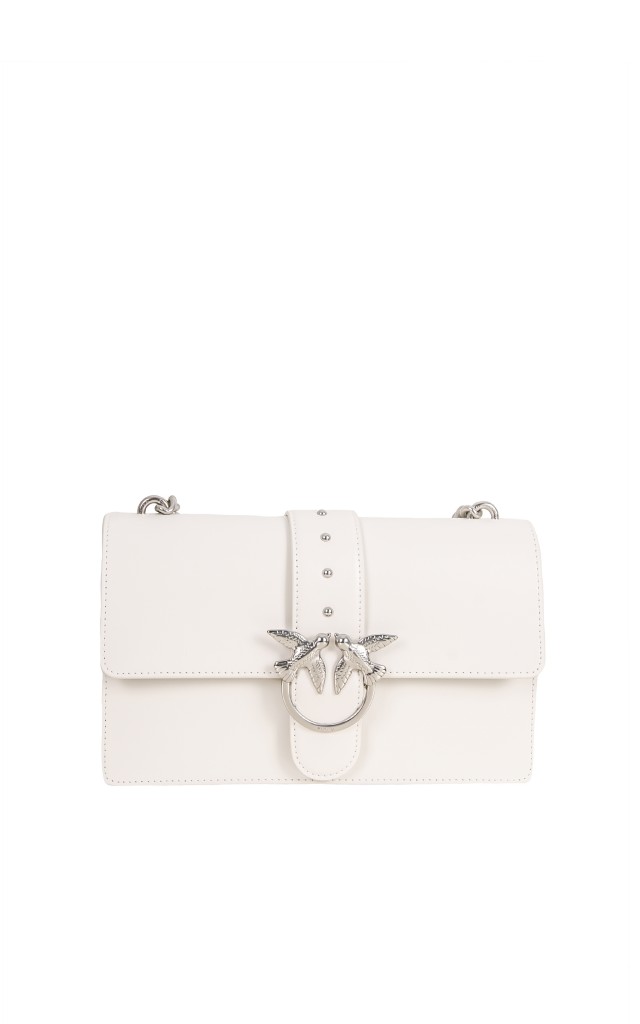 Torebka Love Classic Pinko White