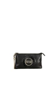 Torebka Logo Round Versace Black