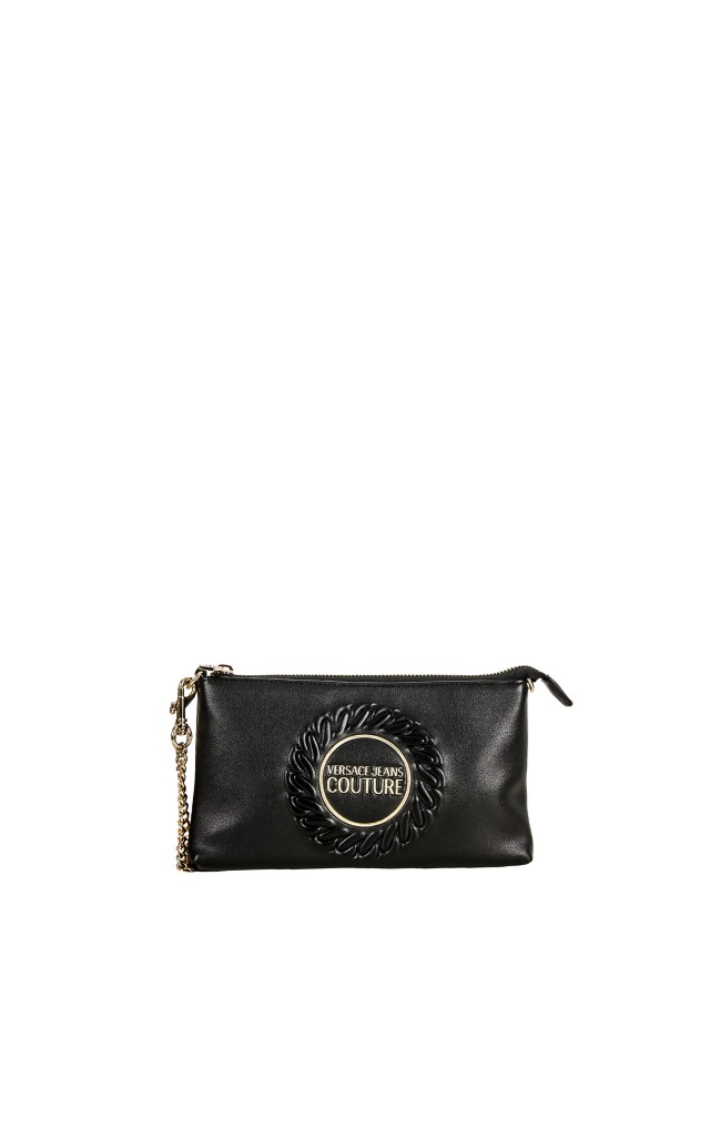 Torebka Logo Round Versace Black