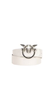 Pasek Berry Simply Pinko White