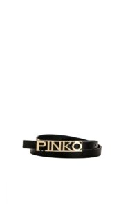 Pasek Caron Pinko Black