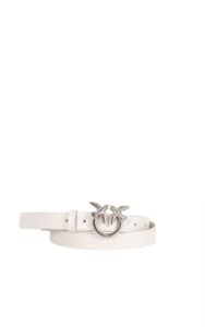Pasek Berry Small Pinko White