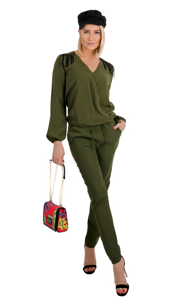 Bluzka Passion Liu Jo Vert Militaire