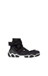 Sneakersy Red Valentino Ribbons Black