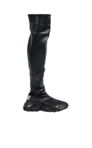 Sneakersy Speed High Versace Nero