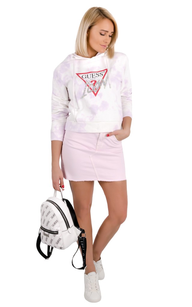 Bluza Marmo Guess White Lilla