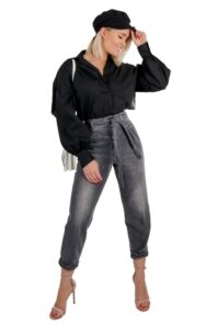 Bluzka Vegetariana Pinko Black